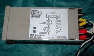 OMRON E5CX RTC Temperature Controller Free Ship  