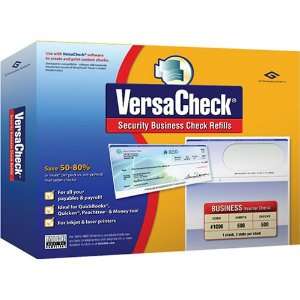  VersaCheck Refills Form # 1000 Business Voucher Check 