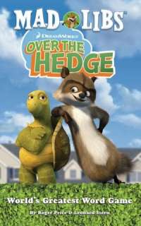   Over the Hedge Mad Libs by Roger Price, Penguin 