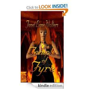 The Temple of Fyre (Kinetic) Janet Lane Walters  Kindle 