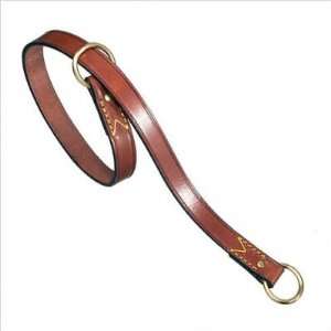  Bundle 21 Classic Leather Choke Dog Collar Color Brown 