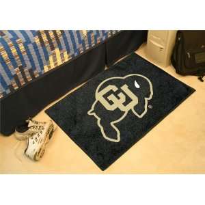  Colorado Golden Buffaloes NCAA Starter Floor Mat (20x30 
