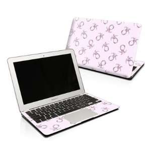    MacBook Skin (High Gloss Finish)   Pink Ribbons Electronics