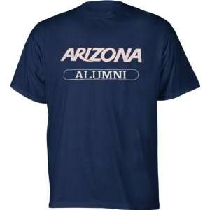  Arizona Wildcats Grey Alumni T Shirt