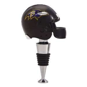  Wine Stopper, Helmet, Baltimore Ravens