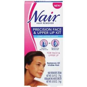 Nair Precision Face & Upper Lip Hair Remover Kit 0.69 oz (Quantity of 