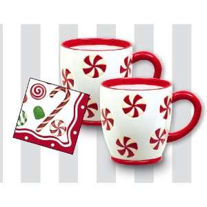 Mugs To Go Gift Set, North Pole Candy Factory  Kitchen 