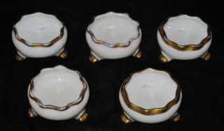 Set of 5 Open Salts from Princess Louise, Austria  