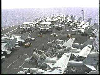 USS NIMITZ CVN 68 Aircraft Carrier Navy 1993 VIDEO DVD  