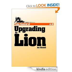 Take Control of Upgrading to Lion Joe Kissell  Kindle 