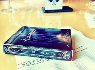 Artifice Deck, Blue, New Playing Cards by Ellusionist  