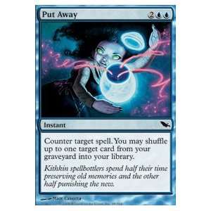  Put Away Shadowmoor Foil Toys & Games