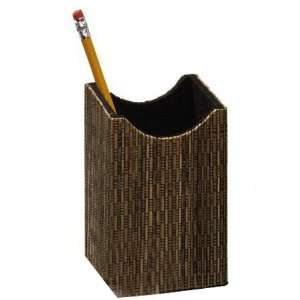  Palm Rib Pencil Cup Asian Desk Accessories Gift Ideas 