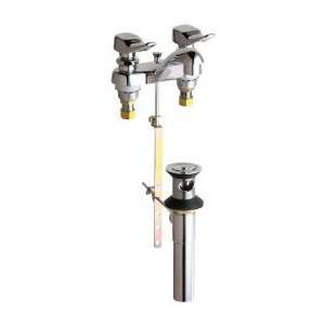  Chicago Faucets 797 V336CP Chrome Manual Deck Mounted 4 