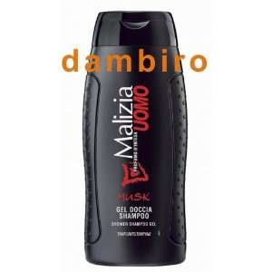 Malizia Uomo Musk Shampoo 250ml