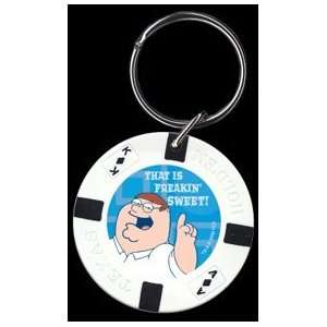  Family Guy That Is Sweet Poker Chip Keychain FK1924 Toys & Games