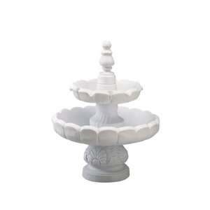  Rotational Molding Fountain 2 Tier 36IN X 48IN Tall #748 