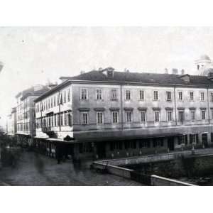  The Old Stella Polare Coffeehouse in Trieste Photographic 