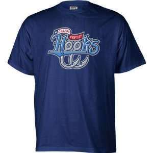  Corpus Christi Hooks Primary Logo T Shirt Sports 