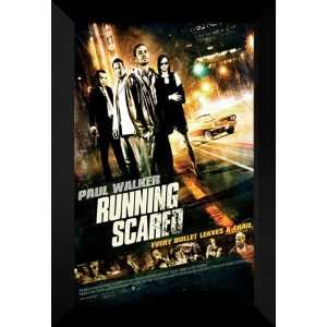 Running Scared 27x40 FRAMED Movie Poster   Style G 2006