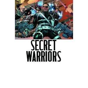  Secret Warriors #5 Jonathan Hickman Books