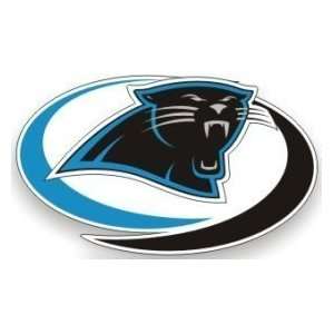  Carolina Panthers Die Cut Window Film   Large Sports 