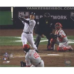  Hideki Matsui 2 run home run Game Six of the 2009 MLB 