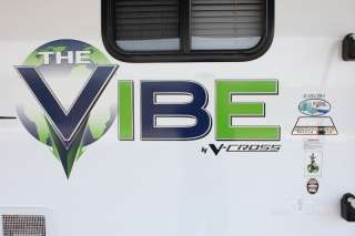 2012 V Cross Vibe 830VBH Double Slide Bunk House Travel Trailer Brand 