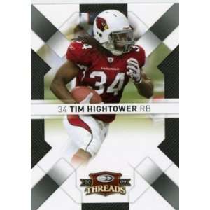  Tim Hightower Arizona Cardinals 2009 Donruss Threads #3 