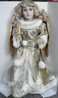 24 Animated Lighted Christmas Angel Figure New in Box  