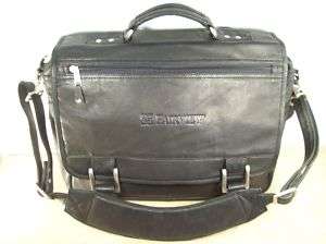VINTAGE CANYON OUTBACK LEATHER Shoulder Bag Briefcase  