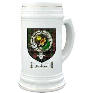  Masterson Clan Crest / Clan Badge 22 oz. Stein Mug 