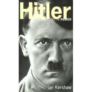  Hitler Profiles in Power [Paperback] Ian Kershaw Books