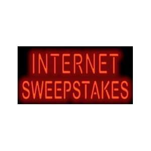  Internet Sweepstakes Neon Sign