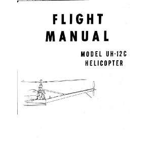   UH 12 C Helicopter Flight Manual OH 23) Hiller UH 12 (HTE  Books