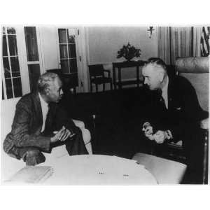 Roy Wilkins and President Lyndon B. Johnson, 1965 