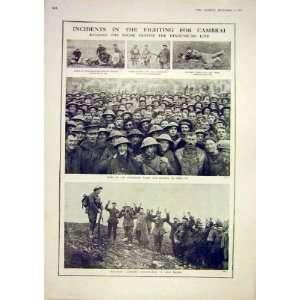  Cambrai Boche Hindenburg Troops Motor Cavalry 1917