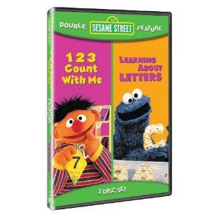 123 Count with Me/Learning About Letters ( DVD   2008)
