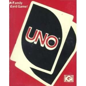  Vintage Uno Card game by International Games Toys & Games
