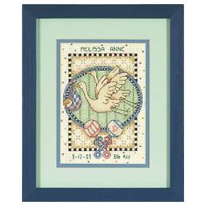  The Storks Delivery Birth Record Counted Cross Stitch Kit 