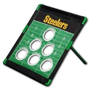   Steelers NFL Single Target Bean Bag Football Toss