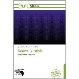    Rogers, Virginia (9786138550051) Epimetheus Christer Hiram Books