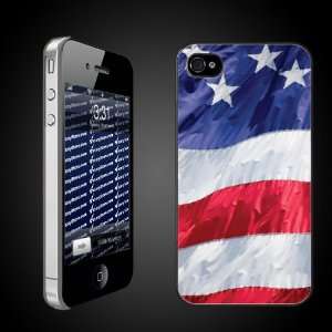  United States Flag iPhone Hard Case   CLEAR Protective 