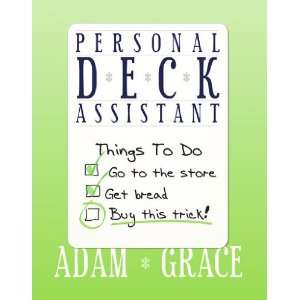  PDA (Personal Deck Assistant) Magic Trick By Adam Grace 