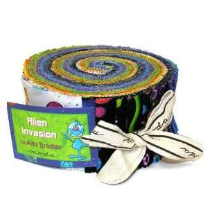  Alien Invasion Jelly Roll By The Each Arts, Crafts 