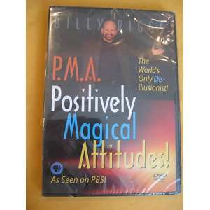  DVD Billy Riggs Positively Magical Attitudes AS SEEN ON 