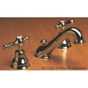 Rohl AC102LM PN 2 Polished Nickel Cisal Lead Free Compliant Double 