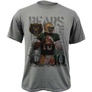  Robert Griffin III Baylor Bears Charcoal Caged T Shirt 