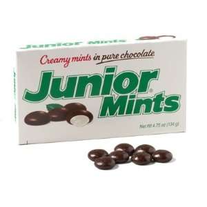 Junior Mints Theater Box 24 Count  Grocery & Gourmet Food
