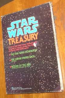   Storybook Treasury 3 Pack Vintage Book RARE NEW ROTJ ESB ANH  